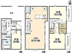 新座市栗原１丁目の一戸建て