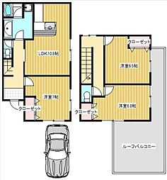 所沢市大字中富の一戸建て