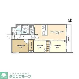 練馬区中村３丁目