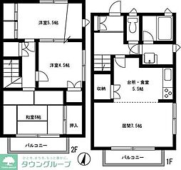 西東京市富士町２丁目