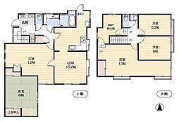 西東京市新町５丁目の一戸建て