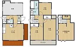 所沢市大字北秋津の一戸建て