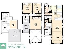 練馬区田柄５丁目の一戸建て