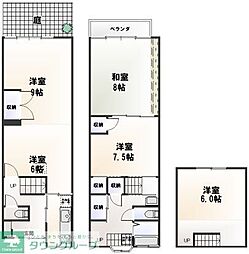 西東京市保谷町4丁目の一戸建て