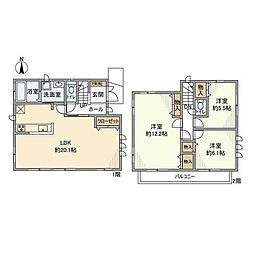 練馬区三原台１丁目の一戸建て