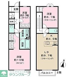 練馬区中村北４丁目の一戸建て
