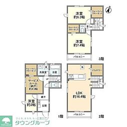 新座市石神3丁目の一戸建て