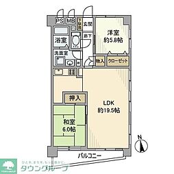 東村山市栄町２丁目の一戸建て