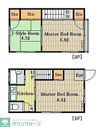 所沢市大字上安松の一戸建て