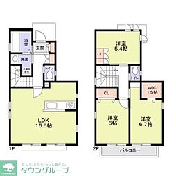 新座市新堀２丁目の一戸建て