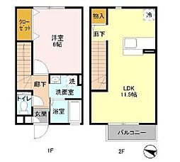 中野区上鷺宮１丁目の一戸建て