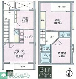 練馬区石神井町６丁目