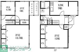 新座市野火止５丁目の一戸建て