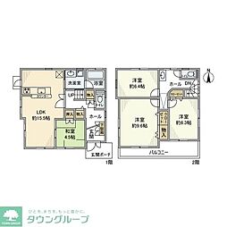練馬区大泉学園町７丁目の一戸建て