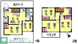 練馬区向山4丁目の一戸建て