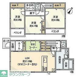 東久留米市中央町１丁目の一戸建て