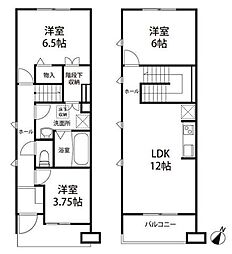 所沢市大字山口の一戸建て