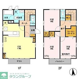 朝霞市溝沼６丁目の一戸建て