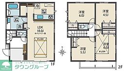小平市大沼町4丁目の一戸建て
