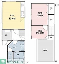 練馬区貫井4丁目の一戸建て