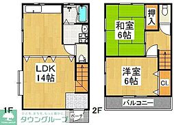 所沢市西住吉の一戸建て