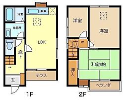 新座市新堀２丁目の一戸建て