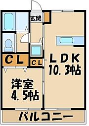 所沢市東所沢１丁目