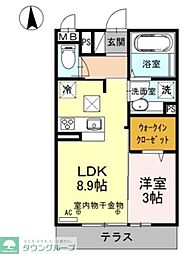 所沢市上新井３丁目