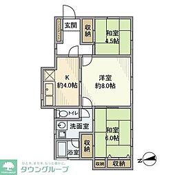 小平市花小金井南町２丁目の一戸建て
