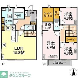 練馬区中村南１丁目の一戸建て