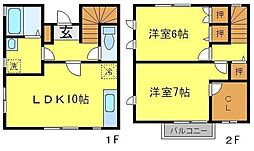 西東京市下保谷1丁目の一戸建て