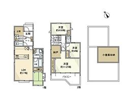 和光市下新倉2丁目の一戸建て