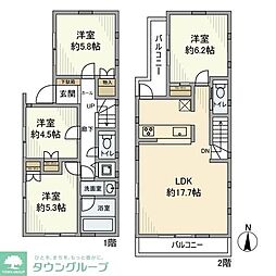 西東京市向台町3丁目の一戸建て