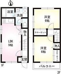新座市馬場1丁目の一戸建て