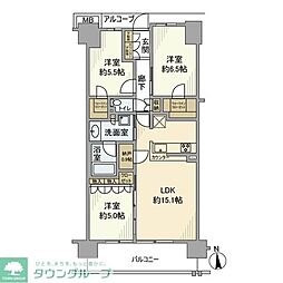 所沢市東狭山ケ丘２丁目