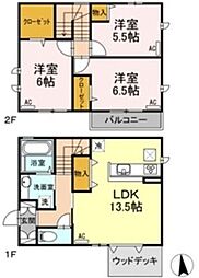 小平市花小金井南町1丁目の一戸建て