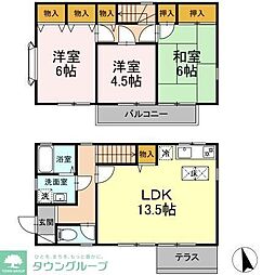 西東京市栄町１丁目の一戸建て
