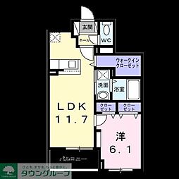 クレシエンテ　ひばり