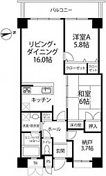 アパガーデンコート蓬莱町