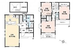 狭山市大字水野　新築戸建