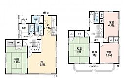 狭山市柏原　中古一戸建て
