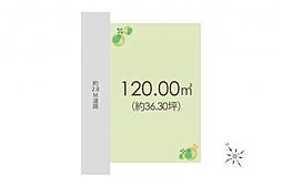 狭山市入間川2丁目　土地