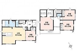 狭山市柏原　新築一戸建て