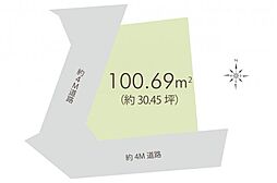 狭山市入間川　土地