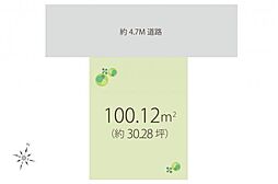 狭山市入間川　土地