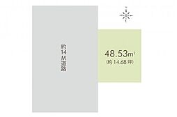 狭山市根岸1丁目　土地