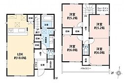 狭山市中央1丁目　新築一戸建て