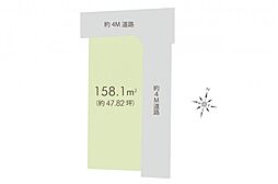 狭山市北入曽　土地