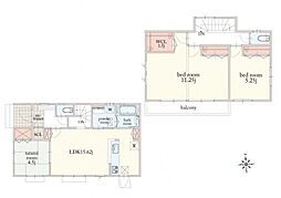 所沢市こぶし町　中古一戸建て