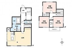 狭山市広瀬1丁目　中古一戸建て